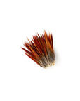 Pheasant Golden Red Tops 2 pc