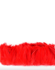 Rooster Hackle Strung 2in strip
