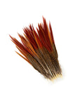 Pheasant Golden Red Tops 2 pc