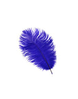 Ostrich Drab Feather Medium 1 pc