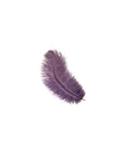 Ostrich Drab Feather Small 1 pc