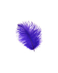 Ostrich Drab Feather Small 1 pc