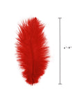 Ostrich Drab Feather Small 1 pc
