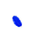 Ostrich Drab Feather Small 1 pc