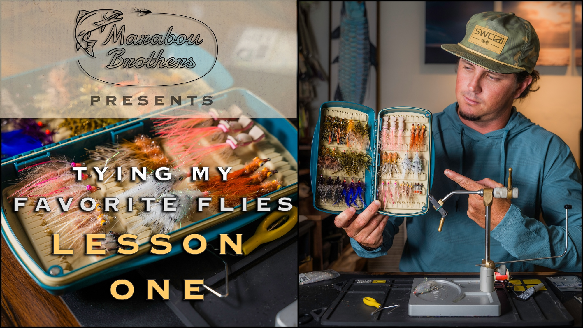 Lesson 1 - "What is in my fly box" with Jesse Males