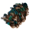 Peacock Natural Green Plumage 20-25pc