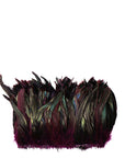 Rooster Coque Tails Colorful Iridescent Strung 6 inch strip