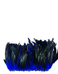 Rooster Coque Tails Colorful Iridescent Strung 6 inch strip