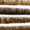 Rooster Hackle Saddle Strung Assorted 6 inch strip