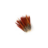 Pheasant Golden Red Tops 2 pc