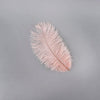 Ostrich Drab Feather Medium 1 pc