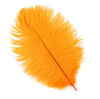 Ostrich Drab Feather Small 1 pc