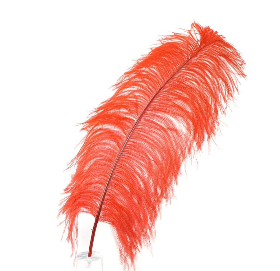 Ostrich Feather X-Large Herl 1 pc