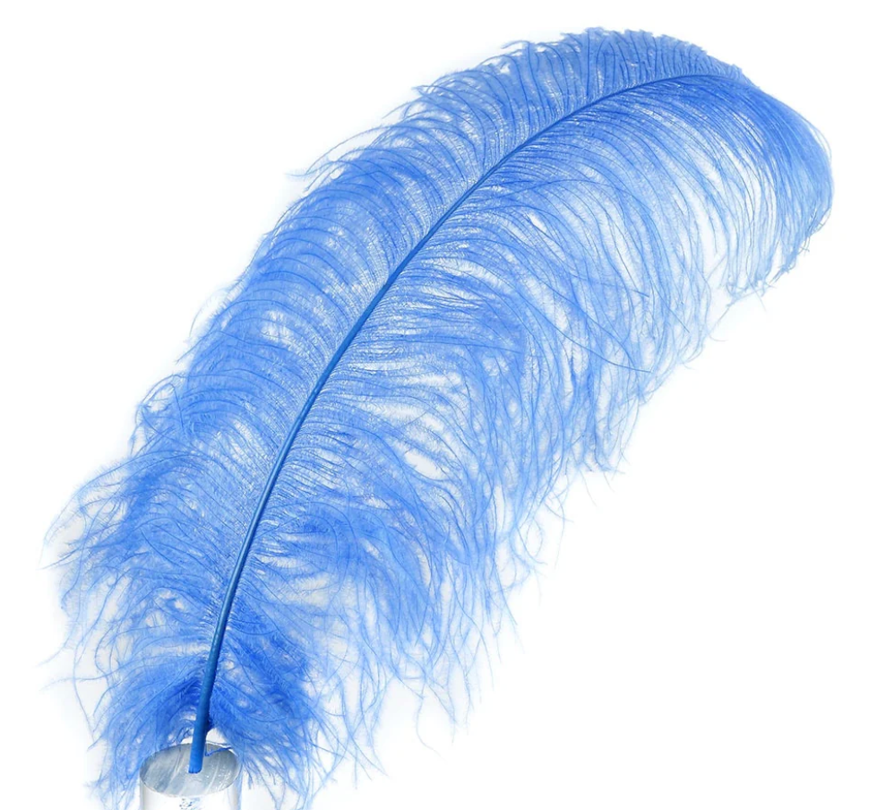 Ostrich Feather X-Large Herl 1 pc