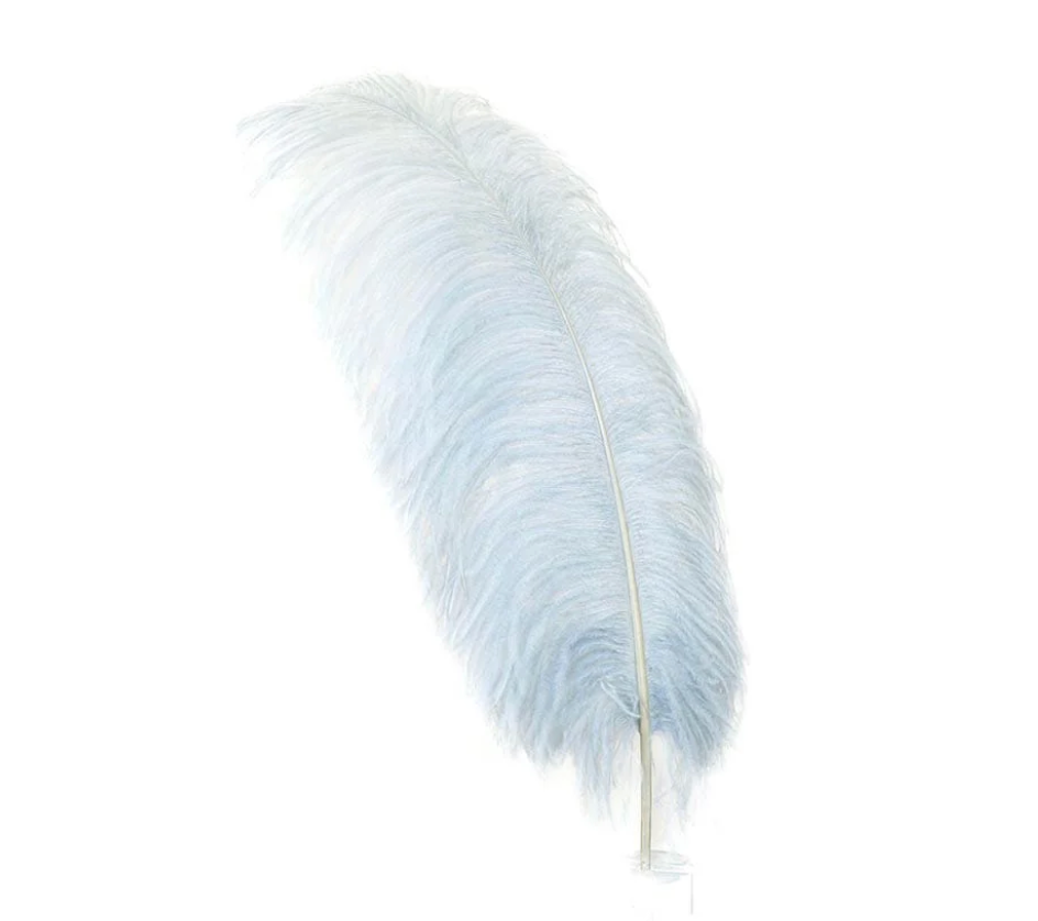 Ostrich Feather X-Large Herl 1 pc