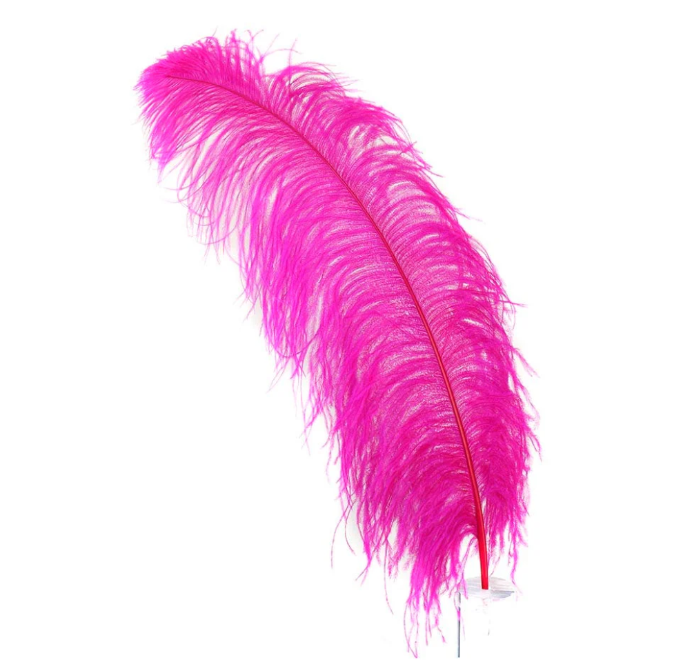 Ostrich Feather X-Large Herl 1 pc