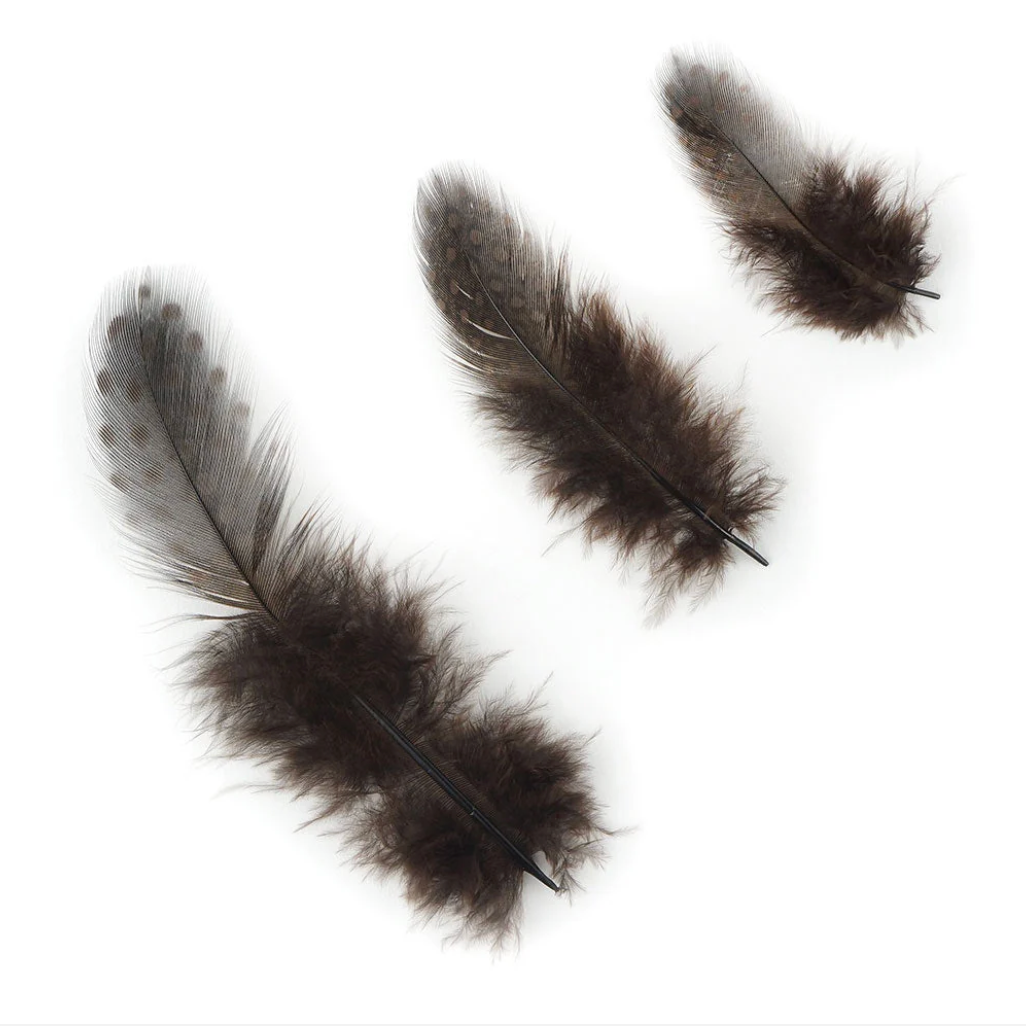 Guinea Plumage Loose 1/8 oz