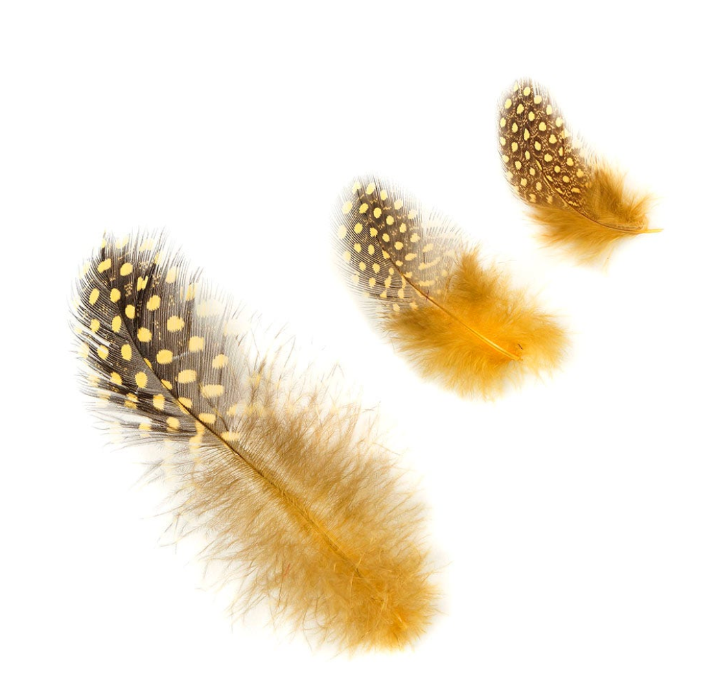 Guinea Plumage Loose 1/8 oz