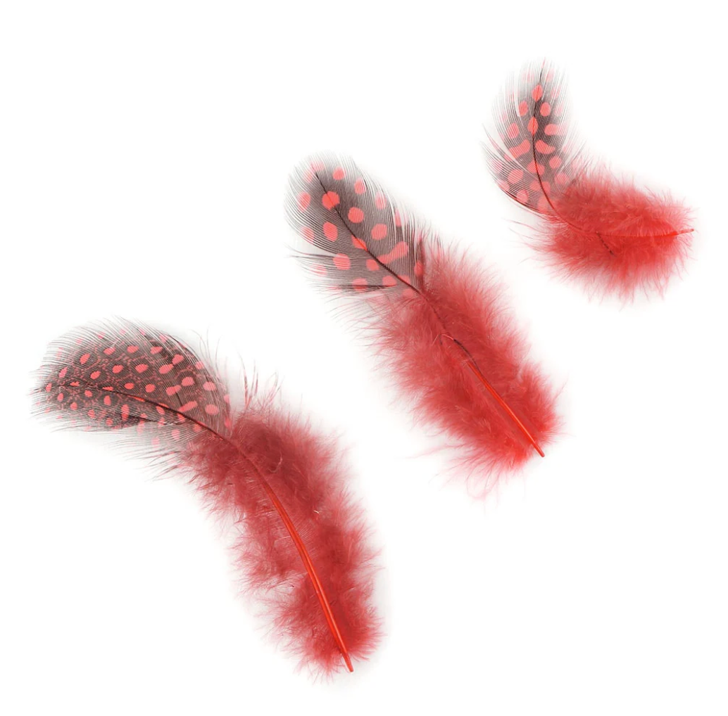 Guinea Plumage Loose 1/8 oz