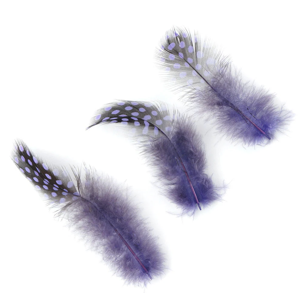Guinea Plumage Loose 1/8 oz