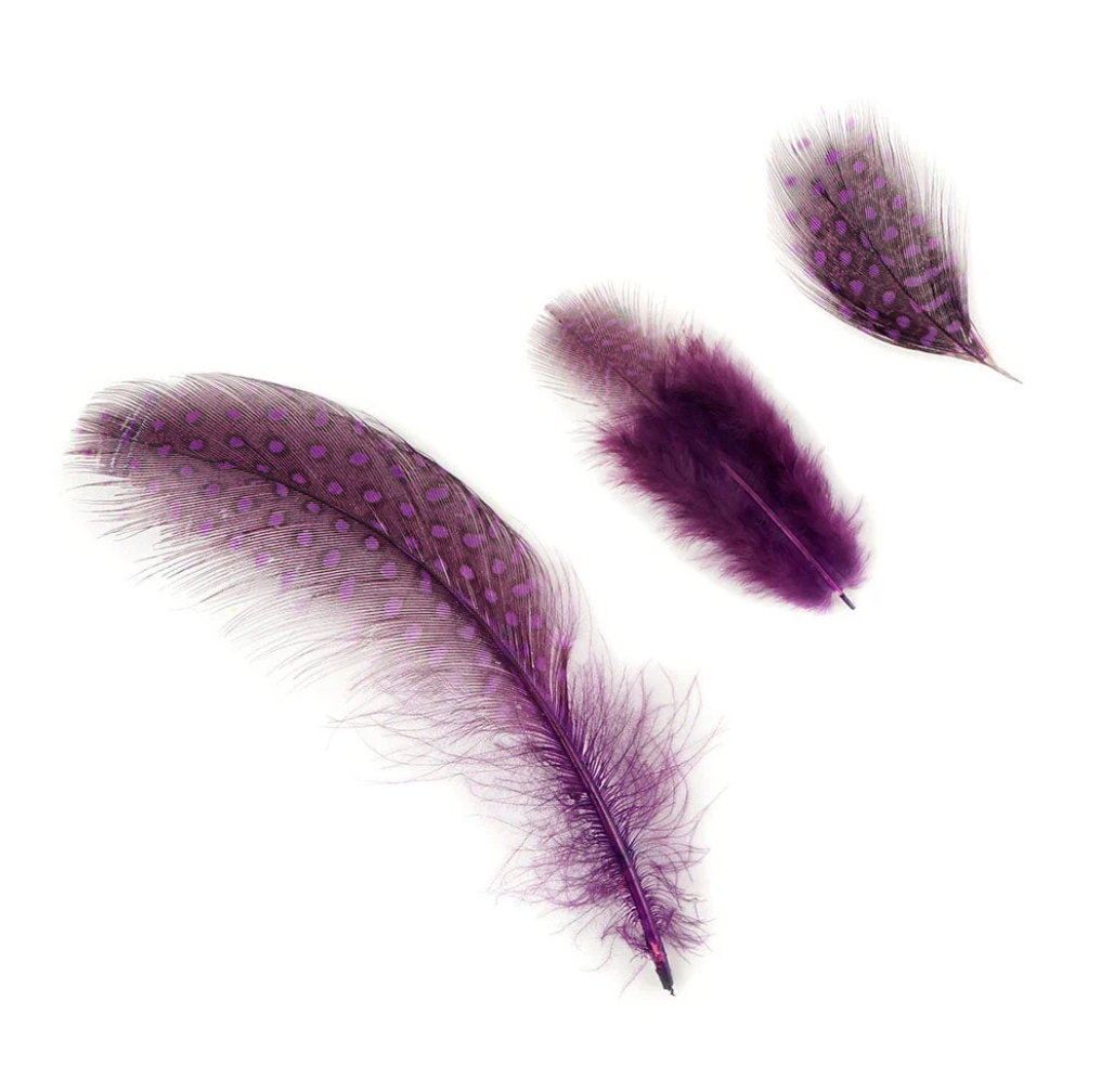 Guinea Plumage Loose 1/8 oz