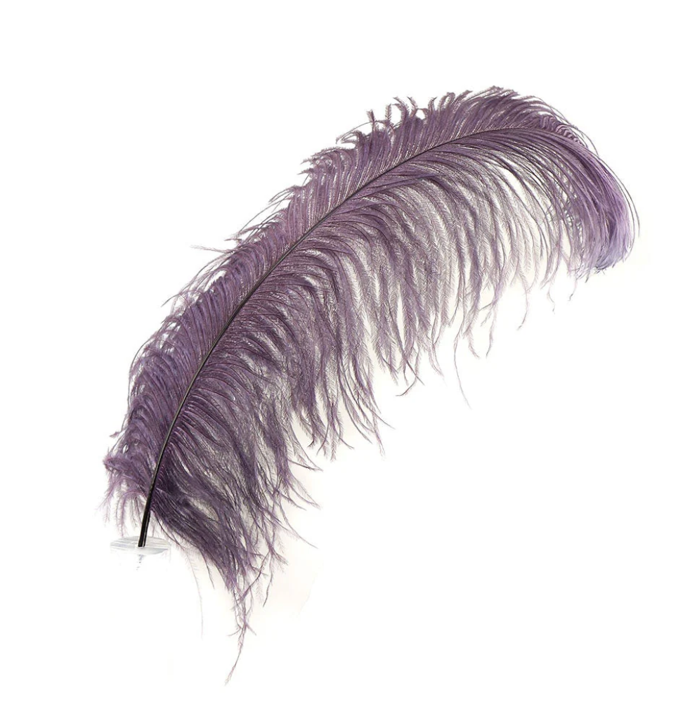 Ostrich Feather X-Large Herl 1 pc