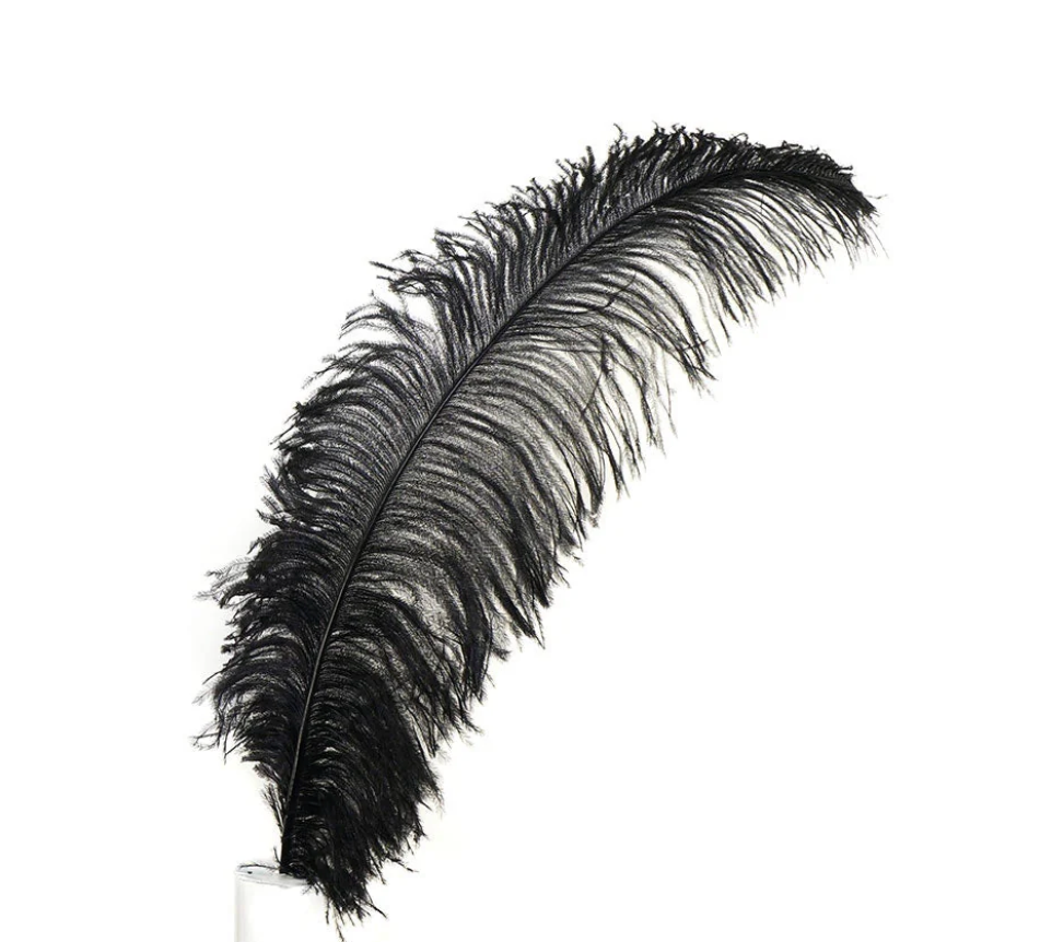 Ostrich Feather X-Large Herl 1 pc