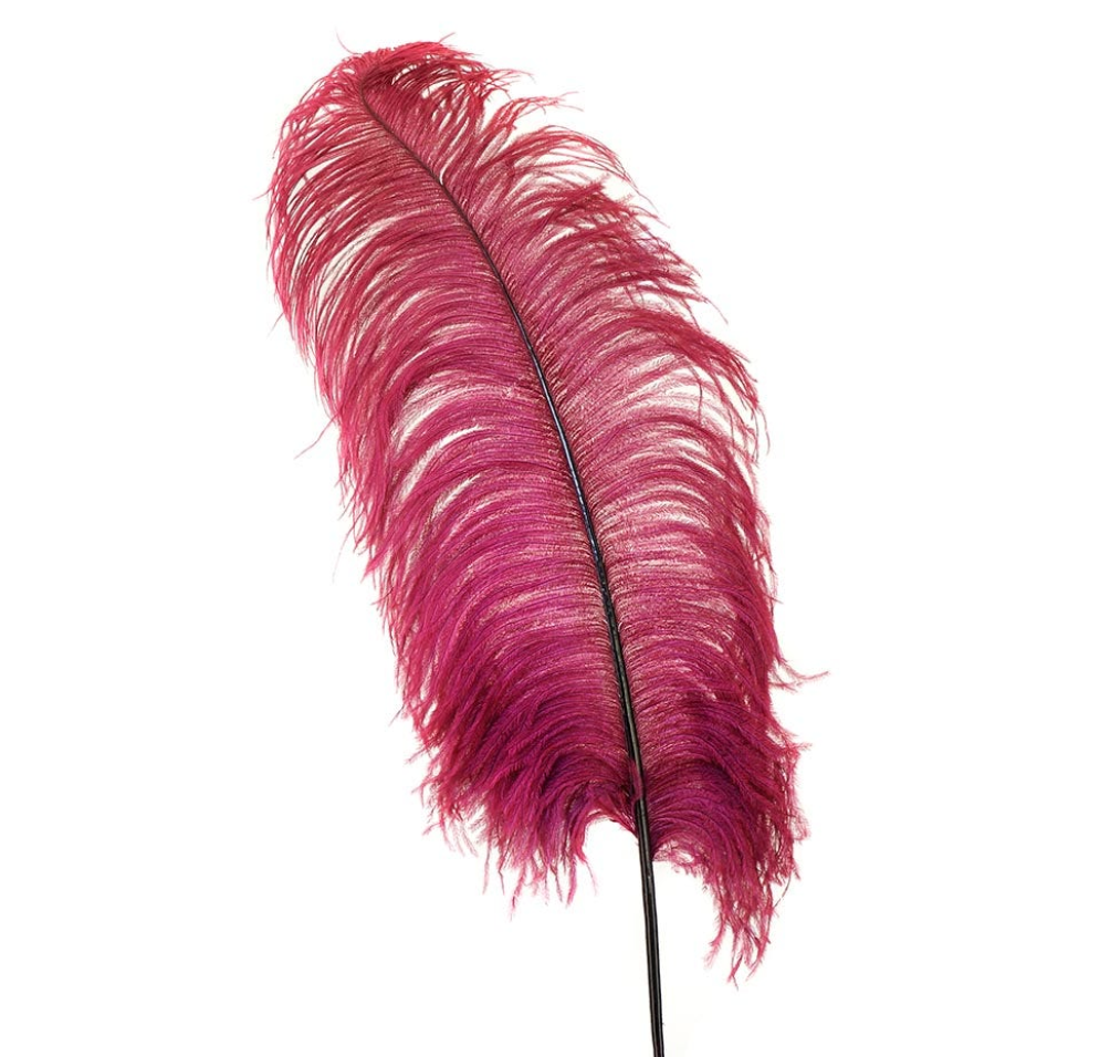 Ostrich Feather X-Large Herl 1 pc