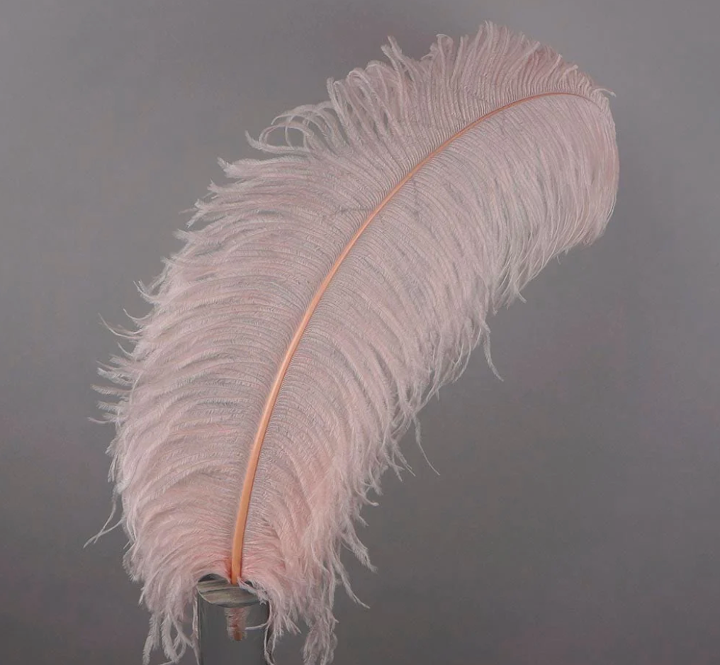 Ostrich Feather X-Large Herl 1 pc