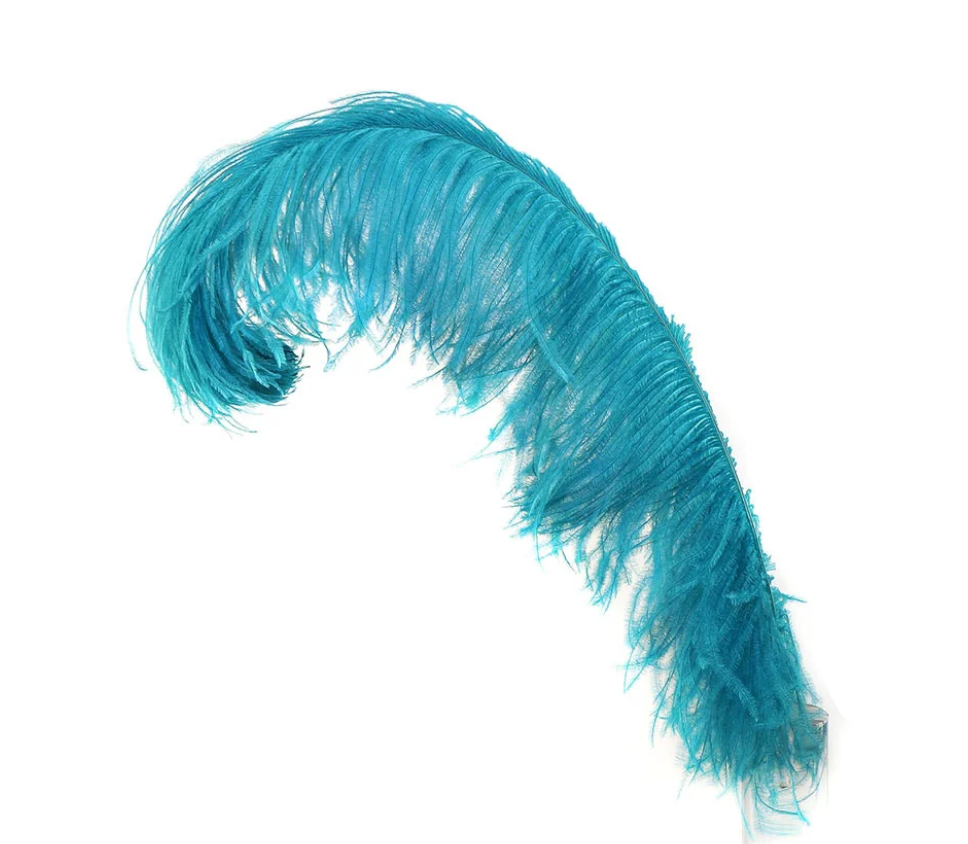 Ostrich Feather X-Large Herl 1 pc