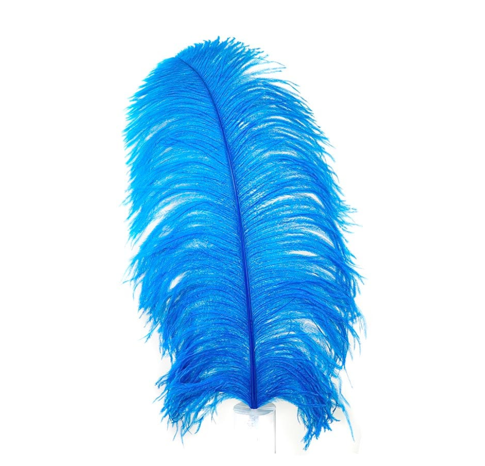 Ostrich Feather X-Large Herl 1 pc