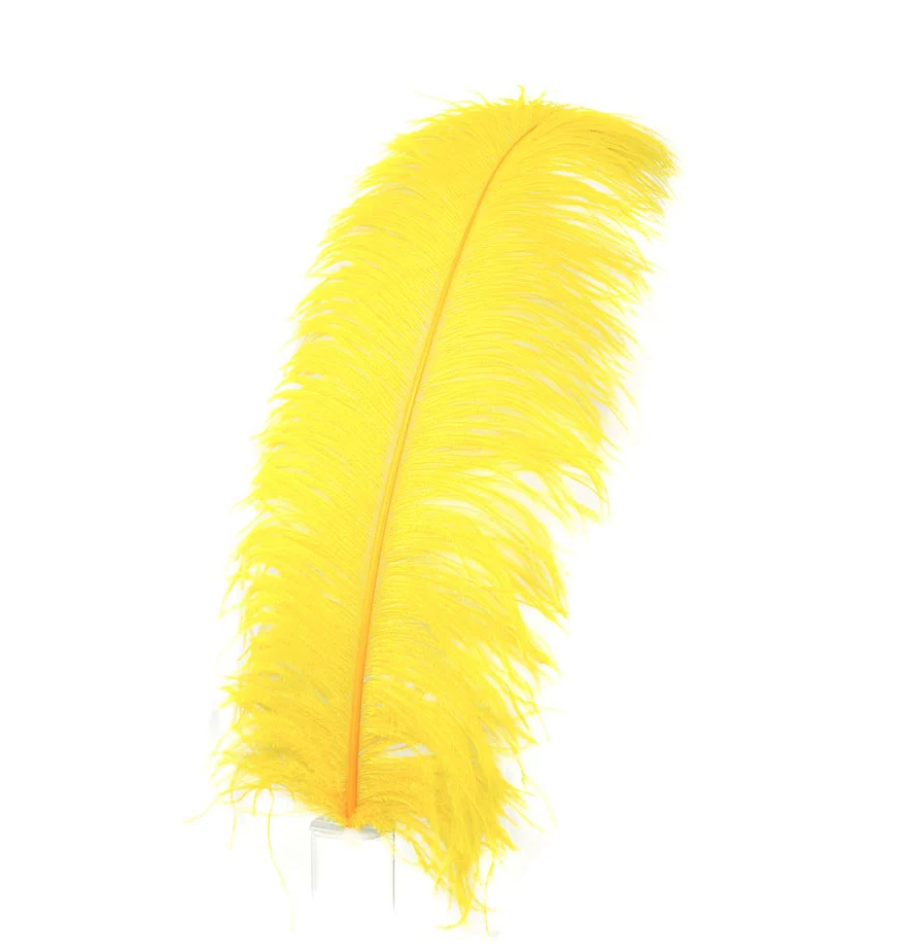 Ostrich Feather X-Large Herl 1 pc