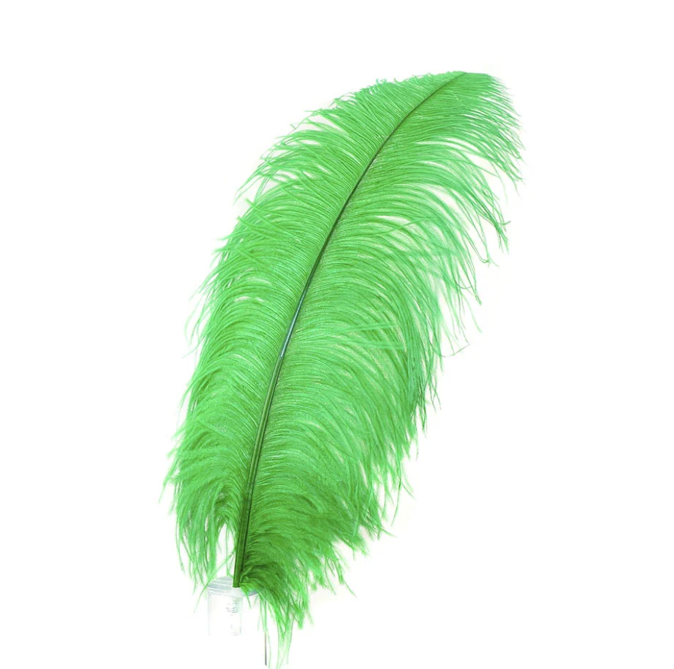 Ostrich Feather X-Large Herl 1 pc