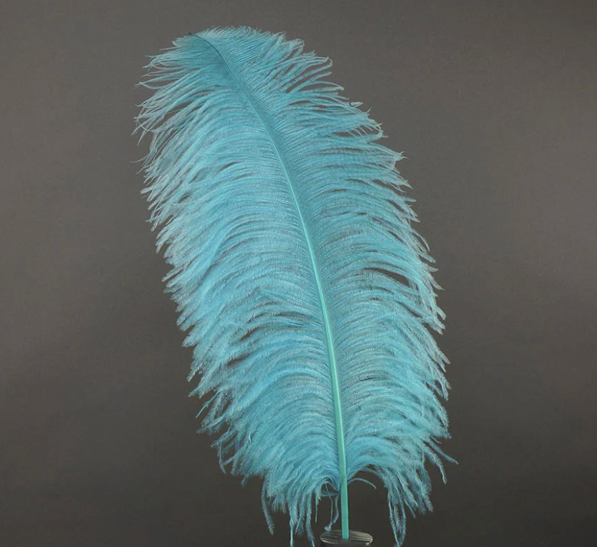 Ostrich Feather X-Large Herl 1 pc
