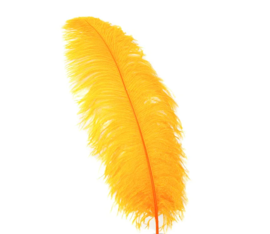 Ostrich Feather X-Large Herl 1 pc