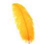 Ostrich Feather X-Large Herl 1 pc