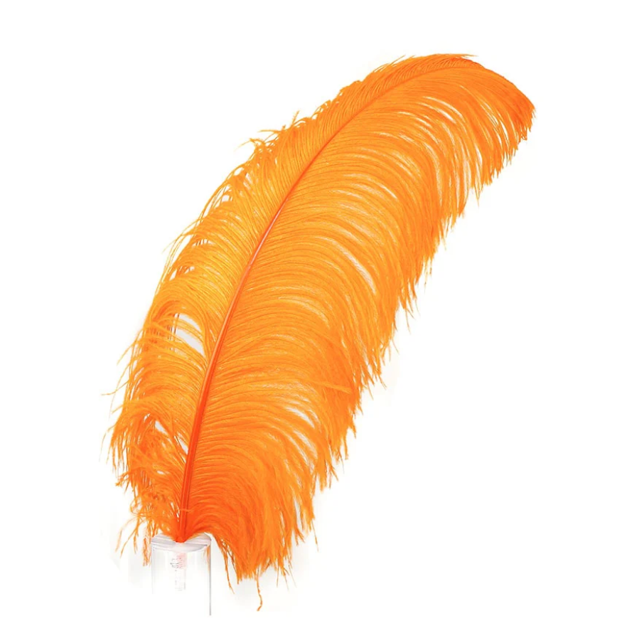 Ostrich Feather X-Large Herl 1 pc