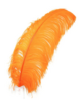 Ostrich Feather X-Large Herl 1 pc