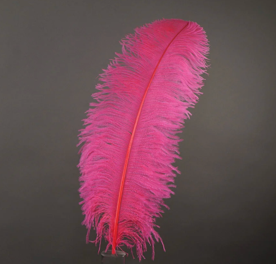 Ostrich Feather X-Large Herl 1 pc