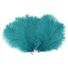 Medium Ostrich Drab Feather 1 pc