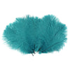 Ostrich Drab Feather Medium 1 pc