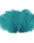 Medium Ostrich Drab Feather 1 pc