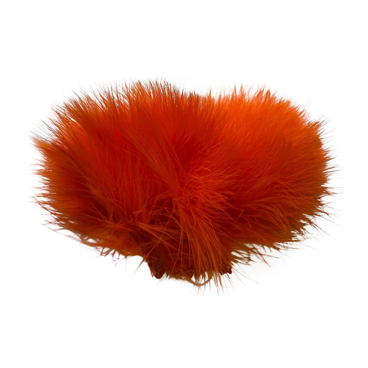 Marabou Strung Blood Quills Fly Tying Feathers - Bulk 1 Oz Pack, 120-160 Feathers, Hareline