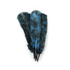 Turkey Quills Tie Dyed 6 pc