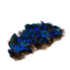 Natural Blue Peacock Plumage 25pc