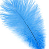 Medium Ostrich Drab Feather 1 pc