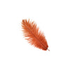 Ostrich Drab Feather Medium 1 pc