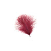 Ostrich Drab Feather Small 1 pc
