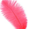 Ostrich Drab Feather Medium 1 pc