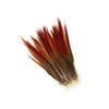 Pheasant Golden Red Tops 2 pc